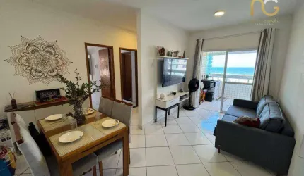 Apartamento com 2 dormitórios à venda, 74 m² por R$ 535.000,00 - Tupi - Praia Grande/SP