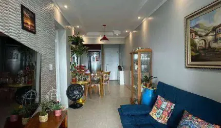 Apartamento à venda, 64 m² por R$ 605.000,00 - Canto do Forte - Praia Grande/SP