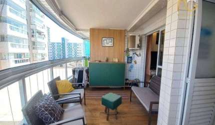 Apartamento com 2 dormitórios à venda, 73 m² por R$ 470.000,00 - Aviação - Praia Grande/SP