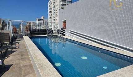 Apartamento Canto do Forte 02 dormitorios 01 suite - Praia Grande-SP