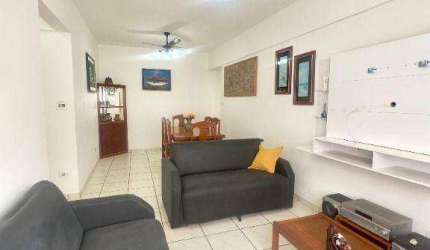 Apartamento com 2 dormitórios à venda, 78 m² por R$ 360.000,00 - Aviação - Praia Grande/SP