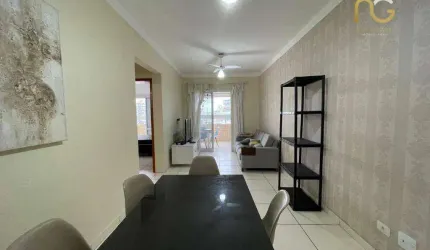 Apartamento com 2 dormitórios à venda, 97 m² por R$ 608.000,00 - Vila Guilhermina - Praia Grande/SP
