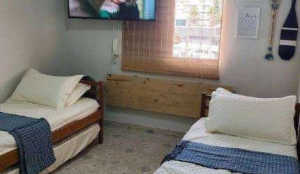 Kitnet à venda, 35 m² por R$ 215.000,00 - Canto do Forte - Praia Grande/SP