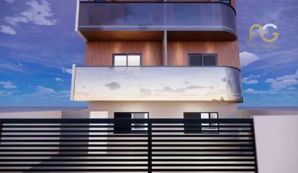 Sobrado com 3 dormitórios à venda por R$ 630.000,00 - Vila Assunção - Praia Grande/SP