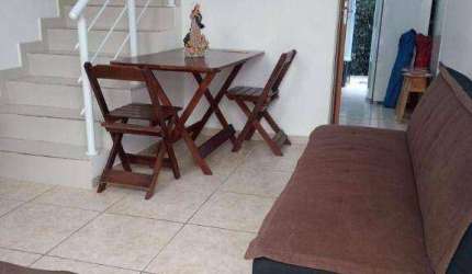 Sobrado com 1 dormitório à venda, 60 m² por R$ 350.000,00 - Balneário Pires - Praia Grande/SP