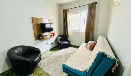 Apartamento à venda, 46 m² por R$ 260.000,00 - Aviação - Praia Grande/SP