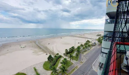 Apartamento com 2 dormitórios à venda, 55 m² por R$ 495.000,00 - Vilamar - Praia Grande/SP