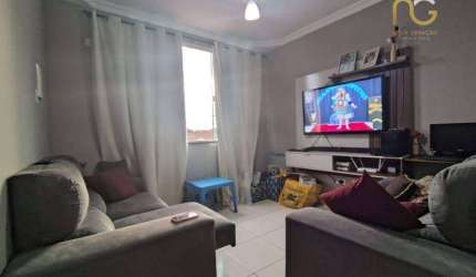Sobrado com 2 dormitórios à venda, 90 m² por R$ 405.000,00 - Vila Assunção - Praia Grande/SP