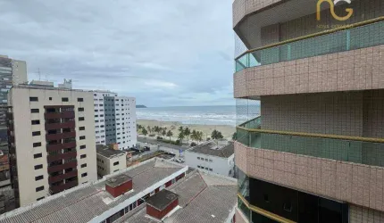 Apartamento com 1 dormitório à venda, 53 m² por R$ 370.000,00 - Tupi - Praia Grande/SP