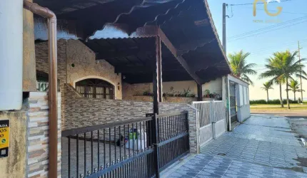 Casa com 2 dormitórios à venda por R$ 400.000,00 - Jardim Imperador - Praia Grande/SP
