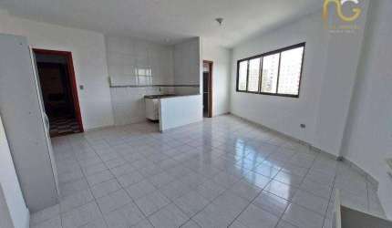 Kitnet com 1 dormitório à venda, 40 m² por R$ 158.000,00 - Vila Assunção - Praia Grande/SP