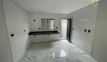 Casa com 2 dormitórios à venda, 50 m² por R$ 320.000,00 - Aviação - Praia Grande/SP