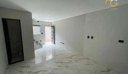 Casa com 2 dormitórios à venda, 50 m² por R$ 330.000,00 - Aviação - Praia Grande/SP