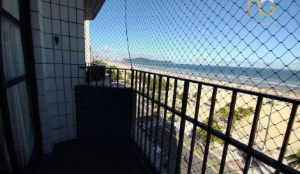 Apartamento com 2 dormitórios à venda, 88 m² por R$ 600.000,00 - Tupi - Praia Grande/SP