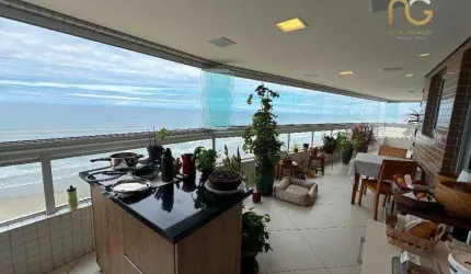 Apartamento à venda, 173 m² por R$ 2.600.000,00 - Aviação - Praia Grande/SP