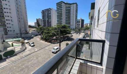 Apartamento com 1 dormitório à venda, 43 m² por R$ 265.000,00 - Vila Guilhermina - Praia Grande/SP