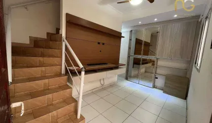 Casa com 2 dormitórios à venda, 53 m² por R$ 315.000,00 - Tude Bastos (Sítio do Campo) - Praia Grande/SP