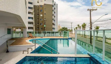 Apartamento com 2 dormitórios à venda, 72 m² por R$ 300.000,00 - Vila Dinópolis - Mongaguá/SP