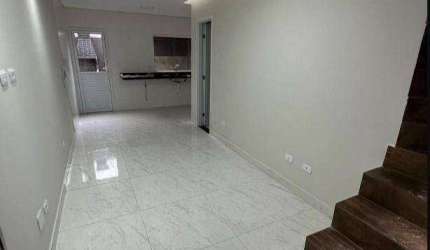 Casa com 2 dormitórios à venda, 60 m² por R$ 325.000,00 - Aviação - Praia Grande/SP