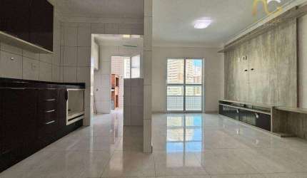 Apartamento com 2 dormitórios à venda, 80 m² por R$ 670.000,00 - Vilamar - Praia Grande/SP