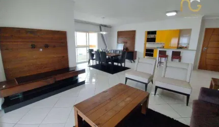Apartamento com 4 dormitórios à venda, 172 m² por R$ 1.000.000,00 - Tupi - Praia Grande/SP
