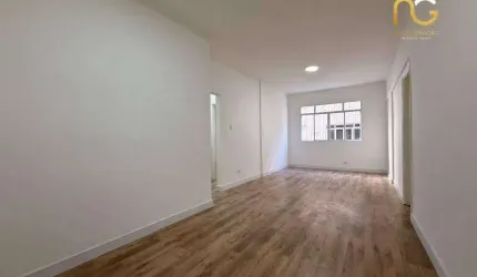 Apartamento com 2 dormitórios à venda, 60 m² por R$ 345.000,00 - Canto do Forte - Praia Grande/SP