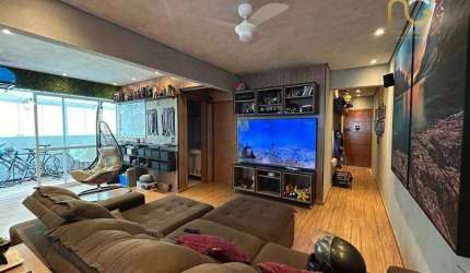 Apartamento Gardem Alto Padrão - 03 dormitorios 02 suites - Guilhermina/Praia Grande-SP