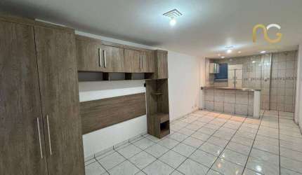 Kitnet com 1 dormitório à venda, 30 m² por R$ 180.000,00 - Tupi - Praia Grande/SP