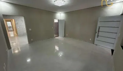 Casa com 3 dormitórios à venda, 110 m² por R$ 850.000,00 - Tupi - Praia Grande/SP