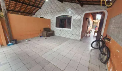 Casa com 2 dormitórios à venda, 67 m² por R$ 375.000,00 - Mirim - Praia Grande/SP