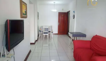 Apartamento com 2 dormitórios à venda, 75 m² por R$ 309.000,00 - Vilamar - Praia Grande/SP