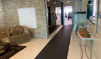 Apartamento com 2 dormitórios à venda, 95 m² por R$ 550.000,00 - Vilamar - Praia Grande/SP