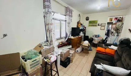 Apartamento com 1 dormitório à venda, 51 m² por R$ 225.000,00 - Vila Guilhermina - Praia Grande/SP