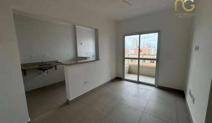 Apartamento com 1 dormitório à venda, 42 m² por R$ 362.775,00 - Aviação - Praia Grande/SP