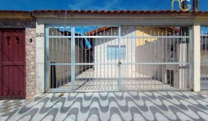 Casa com 2 dormitórios à venda, 62 m² por R$ 249.000,00 - Plataforma - Mongaguá/SP