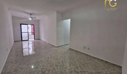 Apartamento à venda, 89 m² por R$ 450.000,00 - Canto do Forte - Praia Grande/SP