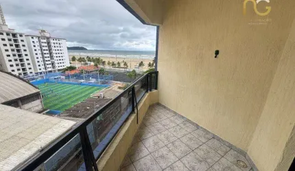 Apartamento com 3 dormitórios à venda, 90 m² por R$ 480.000,00 - Aviação - Praia Grande/SP