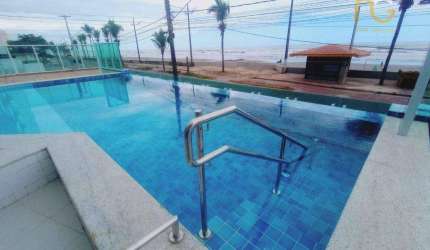 Apartamento com 2 dormitórios à venda, 76 m² por R$ 299.999,99 - Vila Dinópolis - Mongaguá/SP