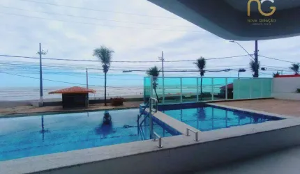 Apartamento com 2 dormitórios à venda, 76 m² por R$ 300.000,00 - Vila Dinópolis - Mongaguá/SP