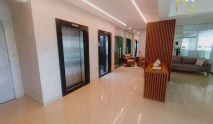 Apartamento com 2 dormitórios à venda, 76 m² por R$ 300.000,00 - Vila Dinópolis - Mongaguá/SP