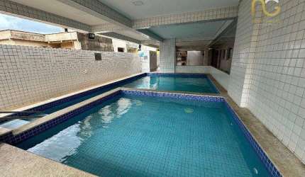 Apartamento à venda, 49 m² por R$ 355.000,00 - Vila Assunção - Praia Grande/SP