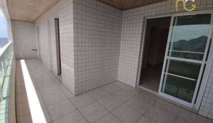 Apartamento com 3 dormitórios à venda, 118 m² por R$ 830.000,00 - Vila Guilhermina - Praia Grande/SP