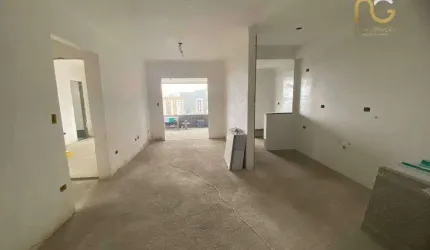 Apartamento com 2 dormitórios à venda, 86 m² por R$ 731.196,00 - Canto do Forte - Praia Grande/SP