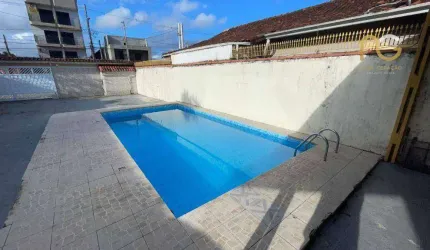 Casa com 3 dormitórios à venda por R$ 950.000,00 - Balneário Pires - Praia Grande/SP
