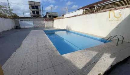 Casa com 3 dormitórios à venda por R$ 950.000,00 - Balneário Pires - Praia Grande/SP
