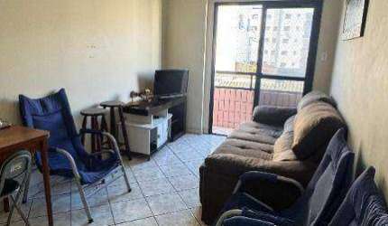 Apartamento com 1 dormitório à venda, 54 m² por R$ 315.000,00 - Vila Guilhermina - Praia Grande/SP