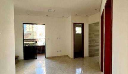 Casa com 2 dormitórios à venda por R$ 330.000,00 - Vilamar - Praia Grande/SP