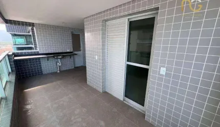 Apartamento com 2 dormitórios à venda, 77 m² por R$ 544.000,00 - Vilamar - Praia Grande/SP