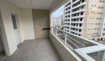 Apartamento com 2 dormitórios à venda, 73 m² por R$ 560.000,00 - Aviação - Praia Grande/SP