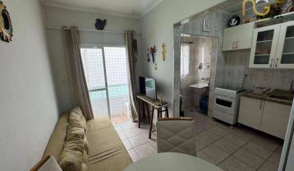 Apartamento com 1 dormitório à venda, 40 m² por R$ 245.000,00 - Mirim - Praia Grande/SP